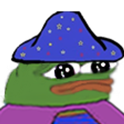 Peepo Wizard emoji