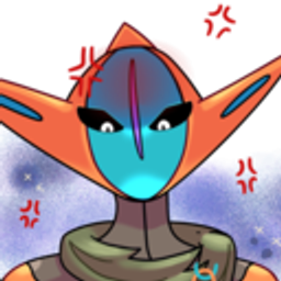 Masked Alien Rage emoji