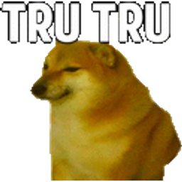 Cheemstru Tru emoji