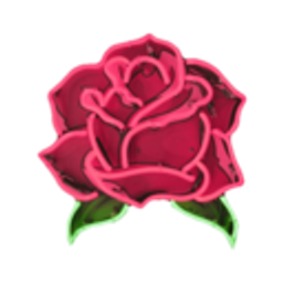 Neonrose E emoji