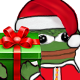 Pepepresent emoji