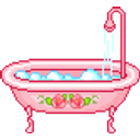 Bathtub emoji