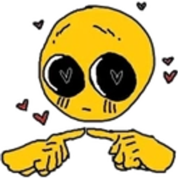 Love Eyes Shy Point emoji