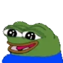 Peepobed emoji