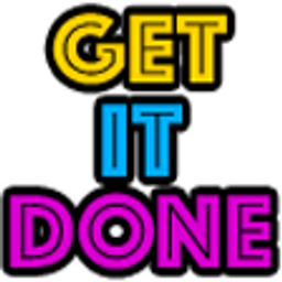 Get It Done emoji