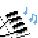 Pianotime emoji