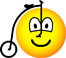 Velocipede Emoticon emoji