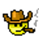Cowboy Cigar emoji