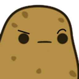 Confused Potato emoji