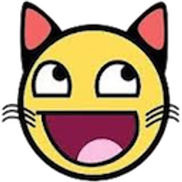 Awesome Cat emoji