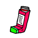 Inhaler emoji