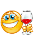 Wine Cheers emoji