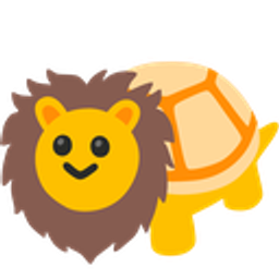 Lionturtle emoji