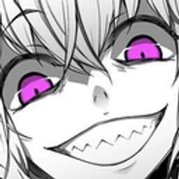 Evil Purple emoji