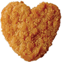 Nugget Heart emoji