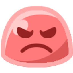 Gummy Angry emoji