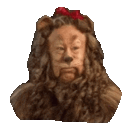Cowardlylion Wizardofoz emoji