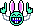 Up Bunny emoji
