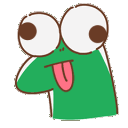 Blepsnek emoji