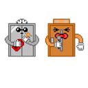 Elevator Jam emoji