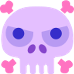 Purpleskull emoji