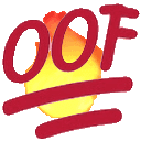 Oof Fire emoji