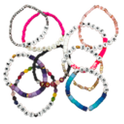 Youre On Your Own Kid Bracelets emoji