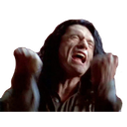 Wiseau emoji