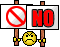 Not Signed emoji