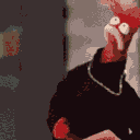 Pepe The King Prawn Dancing emoji