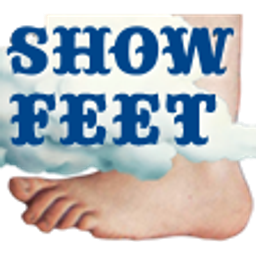 Showfeet emoji