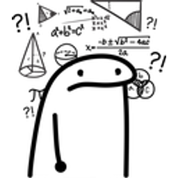 Flork Math emoji