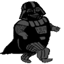 Jam Walk Darth emoji
