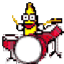 Banana Drums emoji