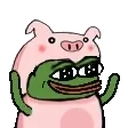 Piggies emoji