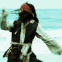 Jack Sparrow Run emoji