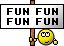 Fun Sign emoji
