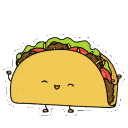 Happytaco emoji