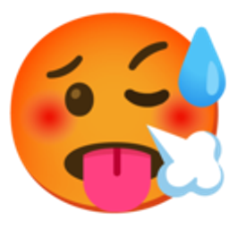 Sick Sweat emoji