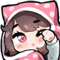 Pink Sleepy emoji