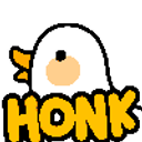 Honk Party emoji