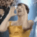 Woman Surprised Hands Up emoji