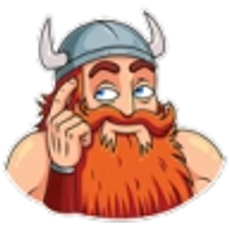 Viking Think emoji