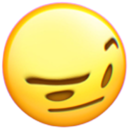 Eyebrow Raise emoji