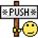 Push Sign emoji