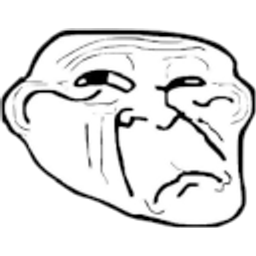 Sad Troll emoji