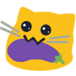 Moew Nomeggplant emoji
