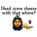 Need Some Cheese With That Wine emoji