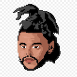 Weeknd emoji