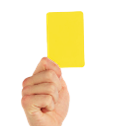 Yellowcard emoji